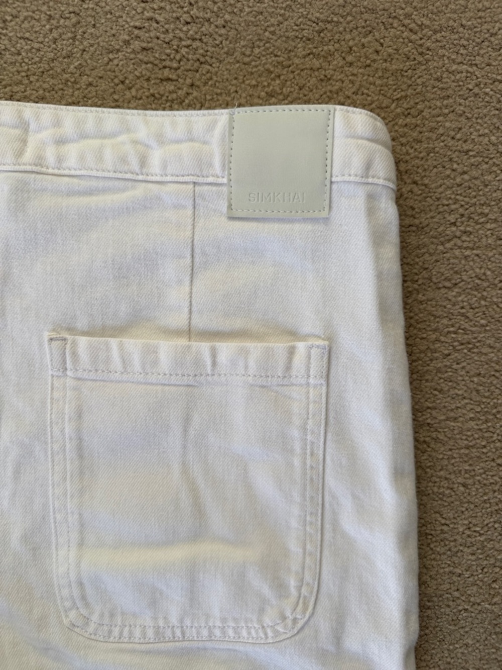 Simkhai High Rise Wide Leg Jean - Picture 8 of 10